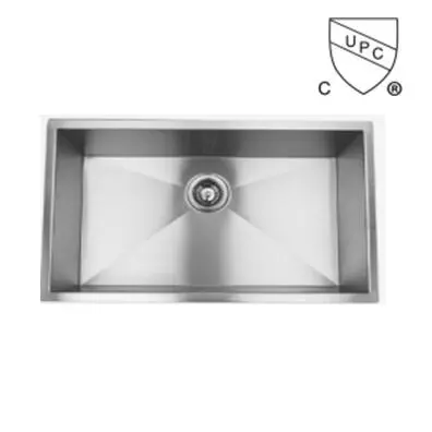 30 Inch Hot Sale Handmade Stainless Steel Kitchen Sink